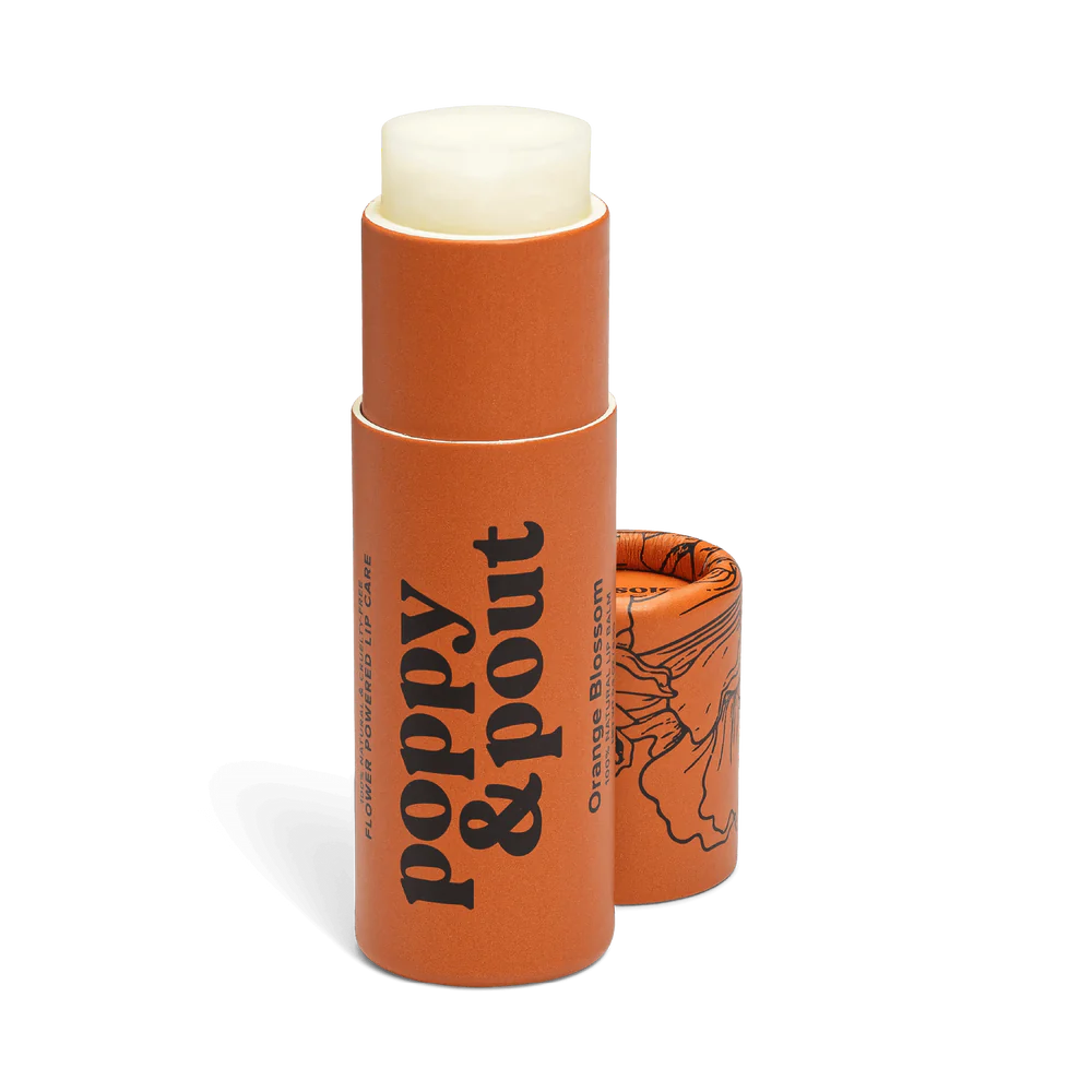All Natural Lip Balm - Orange Blossom