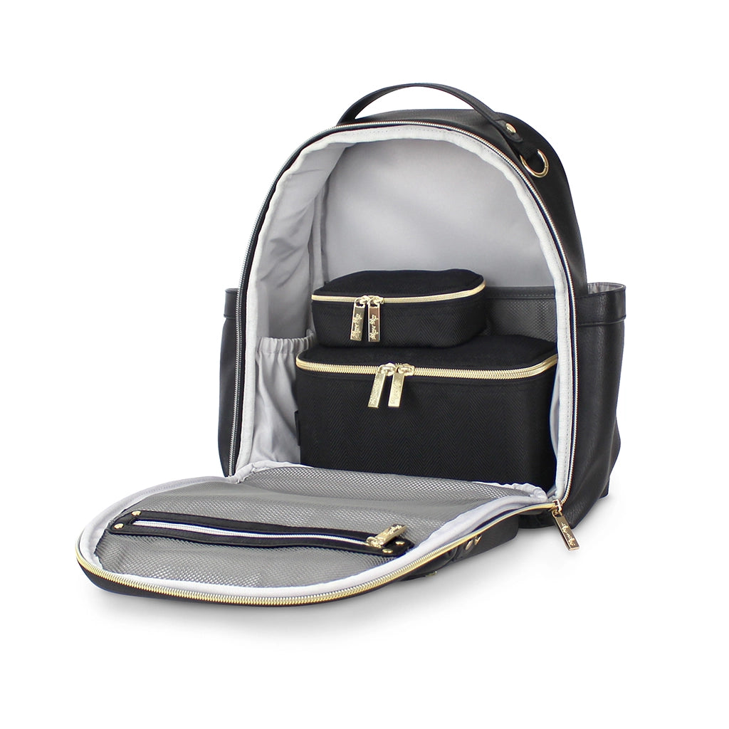 Pack Like A Boss Packing Cubes - Black & Gold