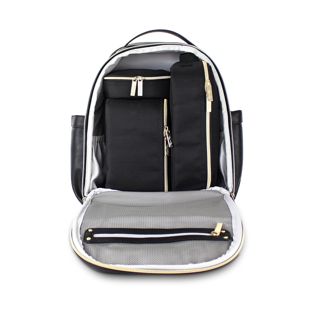 Pack Like A Boss Packing Cubes - Black & Gold