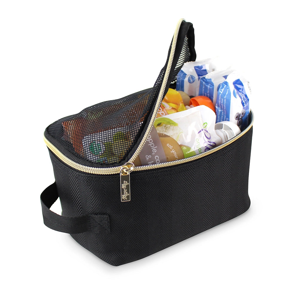 Pack Like A Boss Packing Cubes - Black & Gold