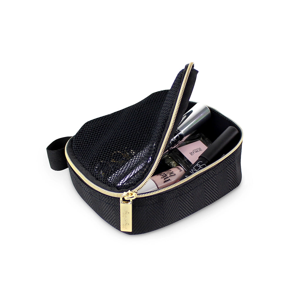 Pack Like A Boss Packing Cubes - Black & Gold