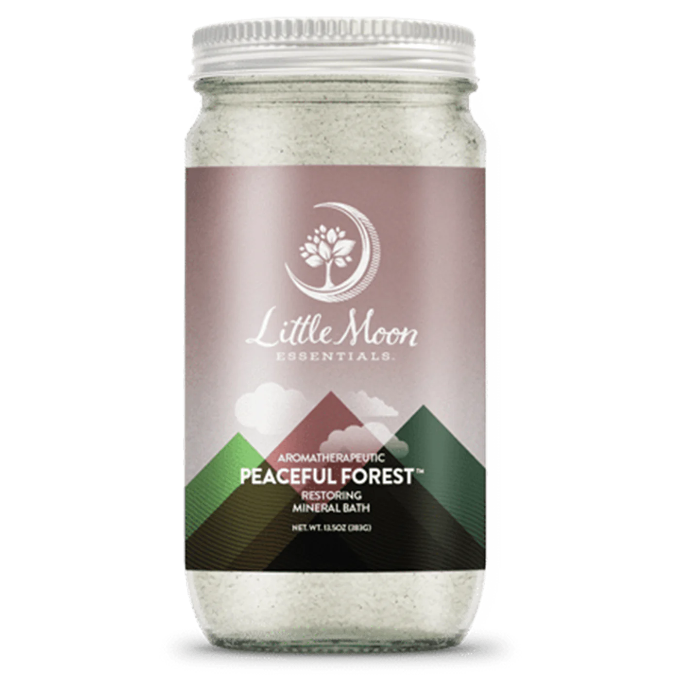 Peaceful Forest Restoring Mineral Bath Salt