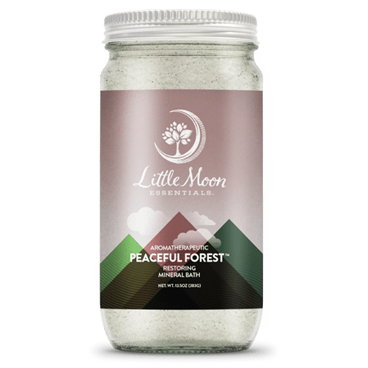 Peaceful Forest Restoring Mineral Bath Salt