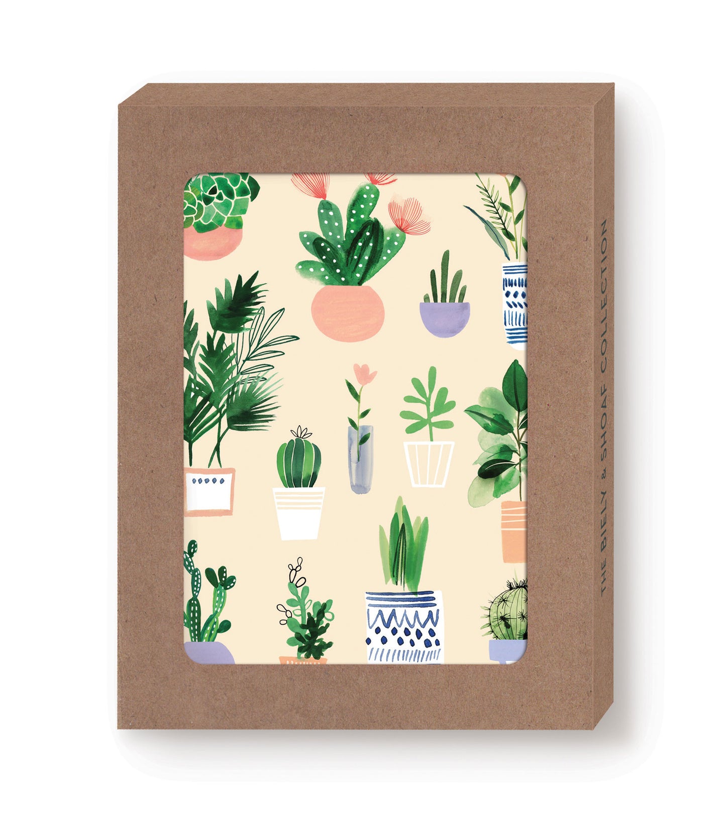Potted Plants | Boxed Blank Greeting Card Set of 10