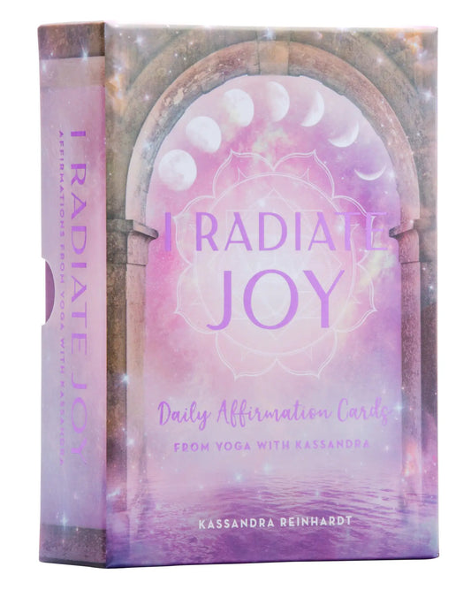 I Radiate Joy - Daily Affirmation Cards