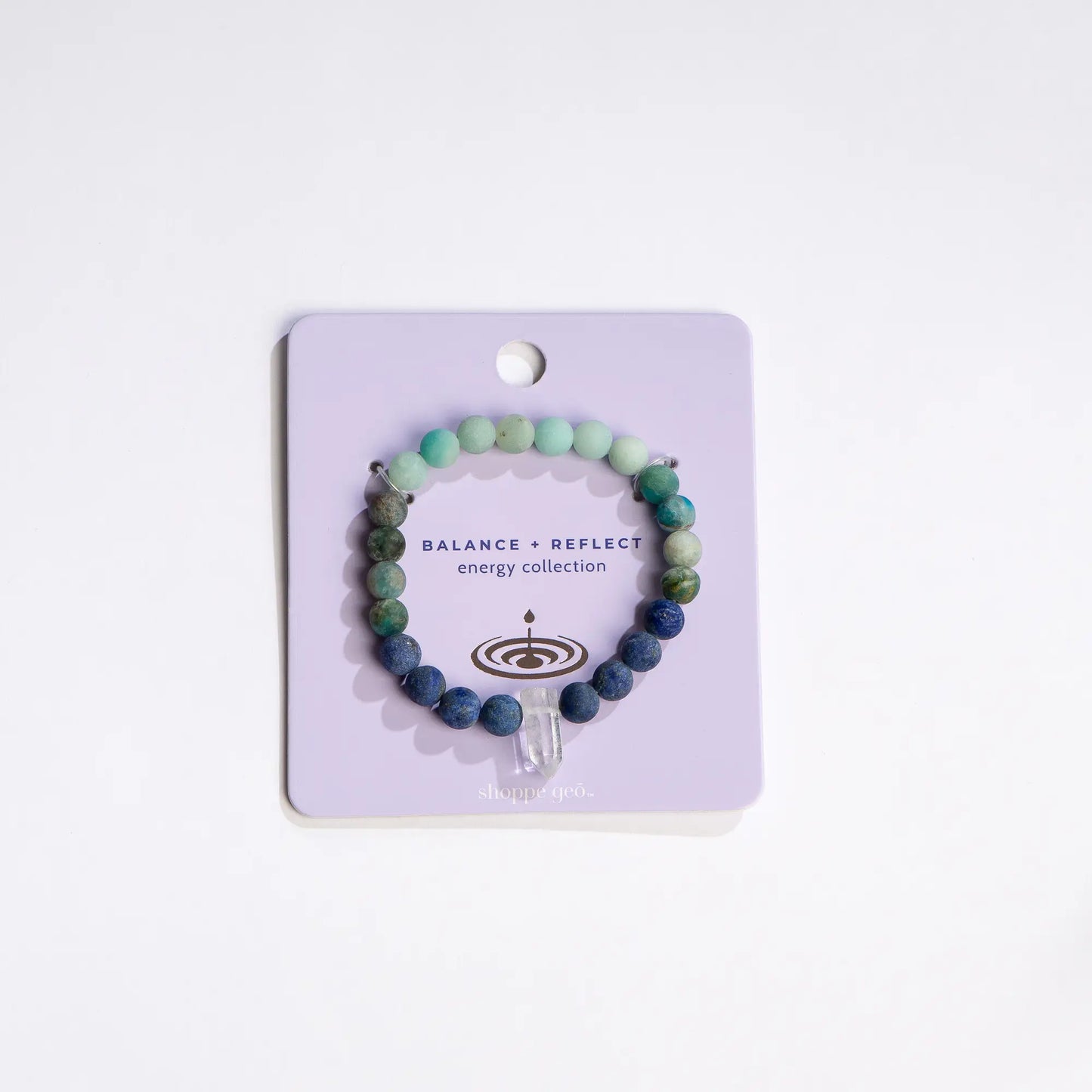 Balance + Reflect Crystal Bracelet
