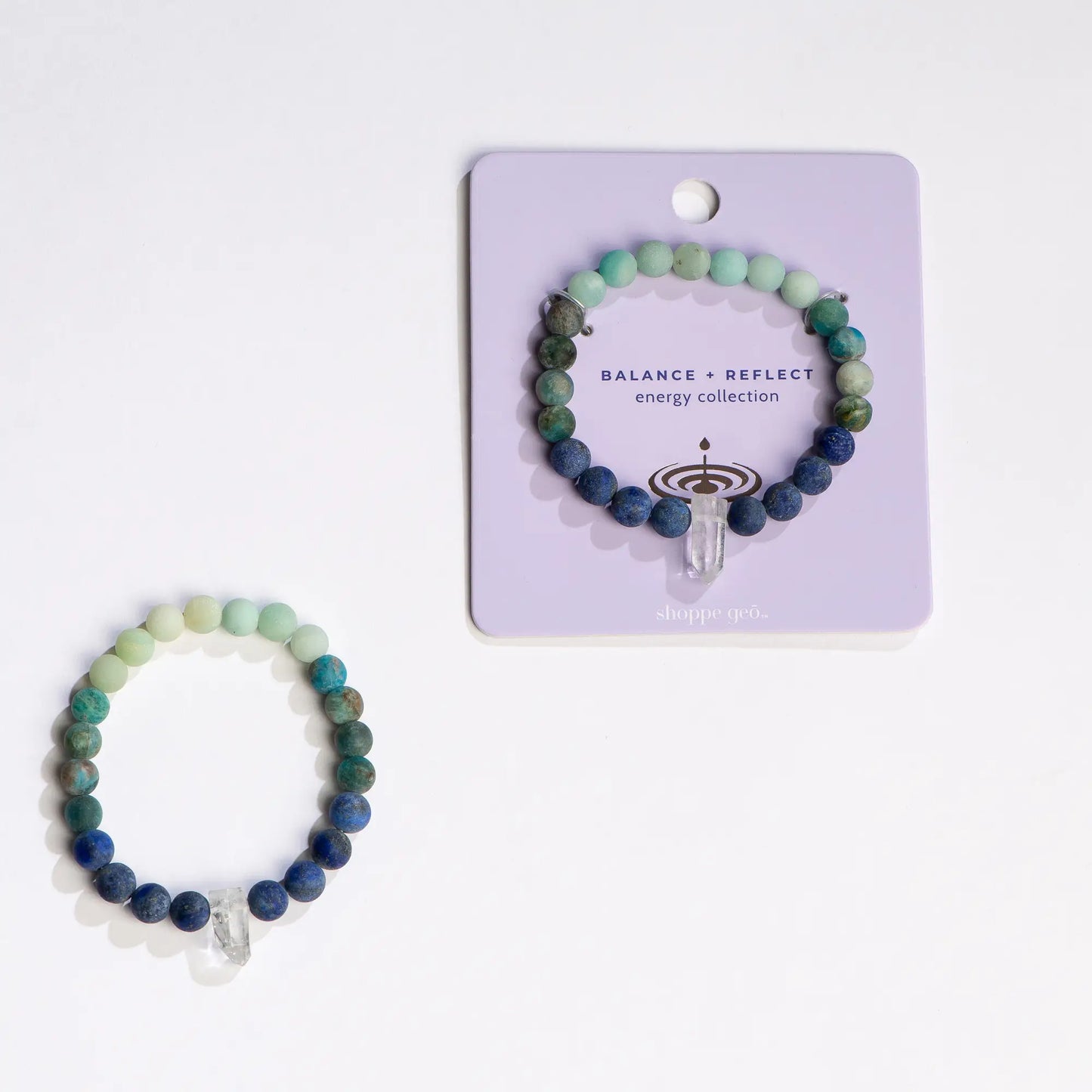 Balance + Reflect Crystal Bracelet