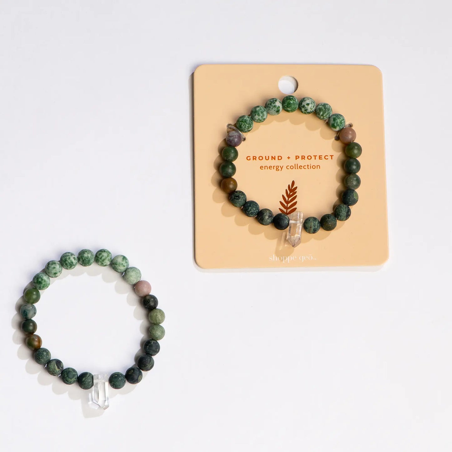 Ground + Protect Crystal Bracelet