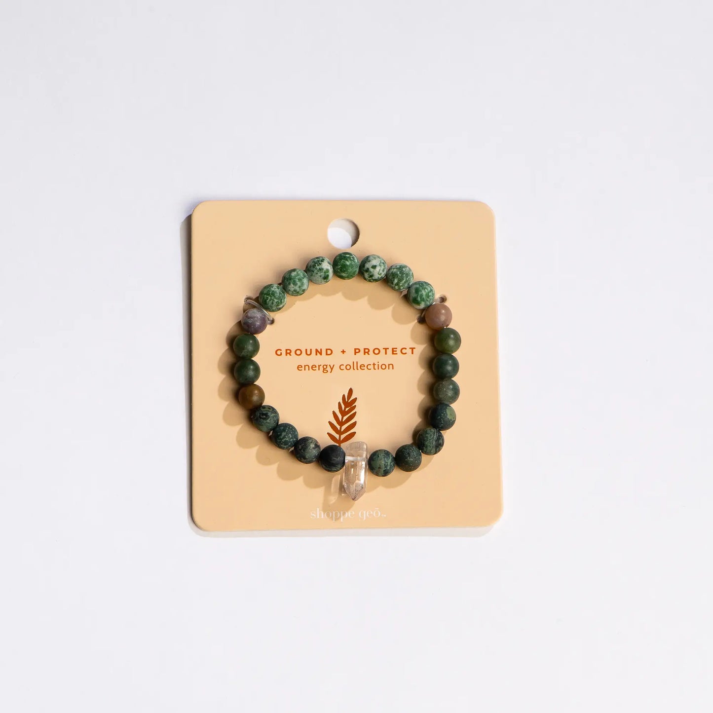 Ground + Protect Crystal Bracelet