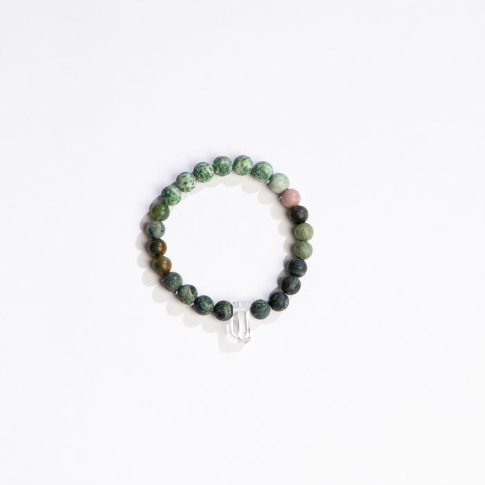 Ground + Protect Crystal Bracelet