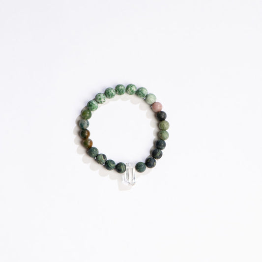 Ground + Protect Crystal Bracelet