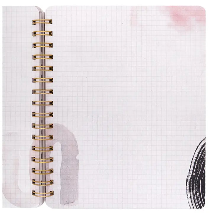 Hardcover Spiral Journal - Feelings