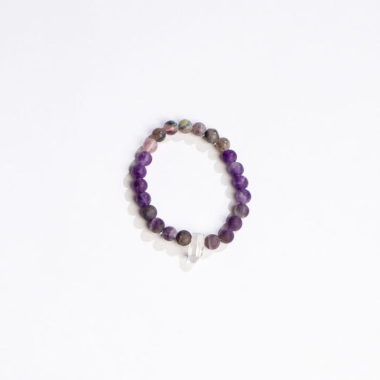 Peace + Abundance Crystal Bracelet