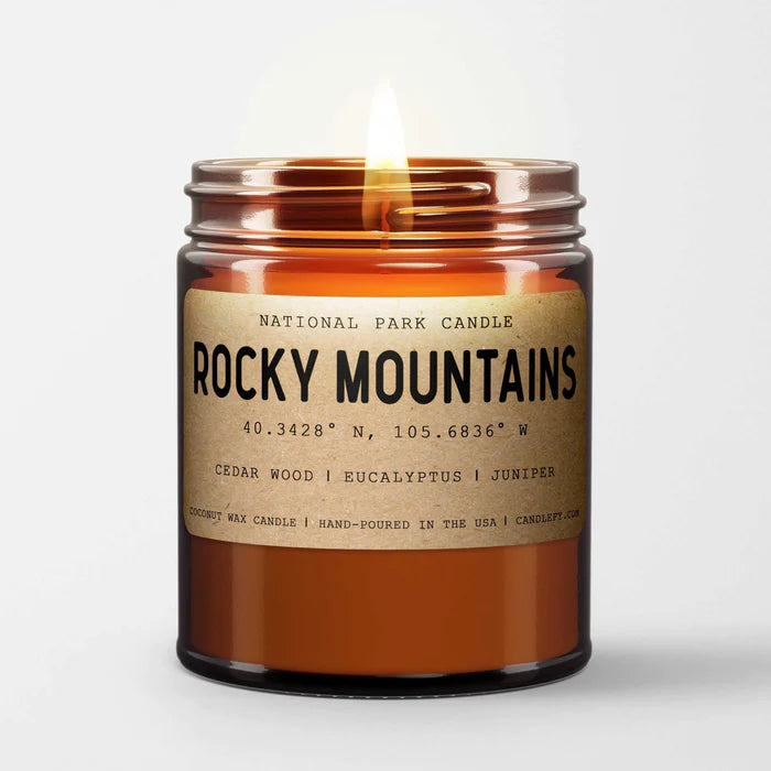 Rocky Mountains National Park Candle (Cedar, Eucalyptus, Juniper)