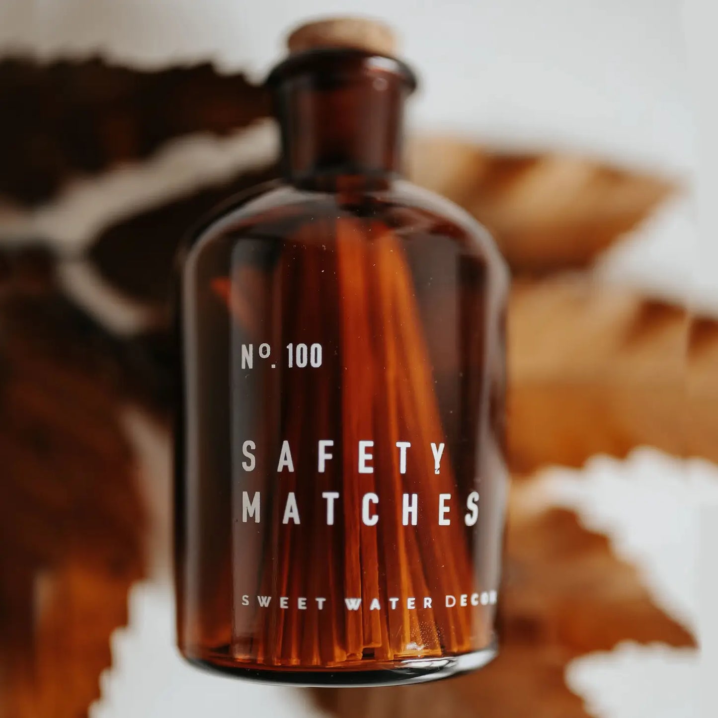 Amber Apothecary Safety Matches
