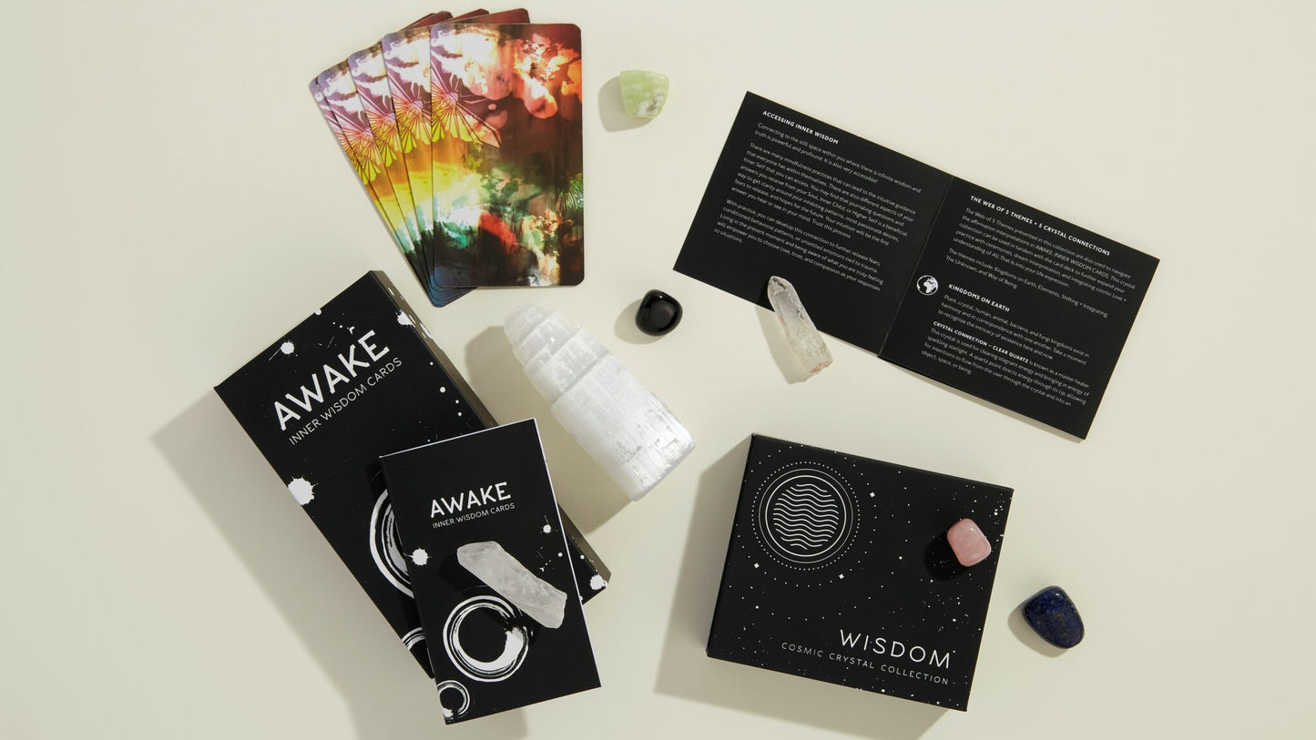Wisdom: Cosmic Crystal Collection