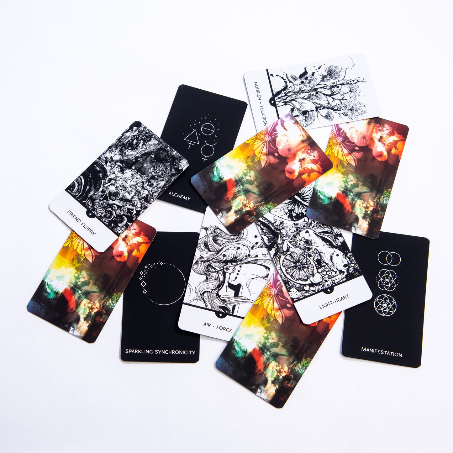 AWAKE: Inner Wisdom Cards & Crystal Set