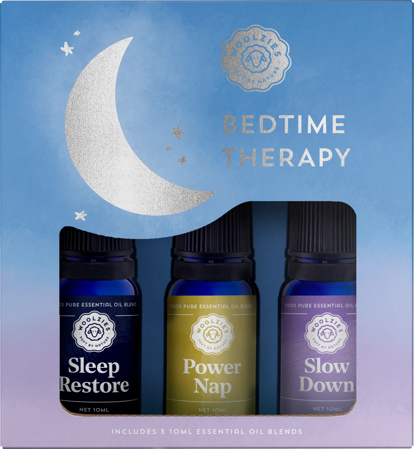 Bedtime Therapy Essential Oil Set