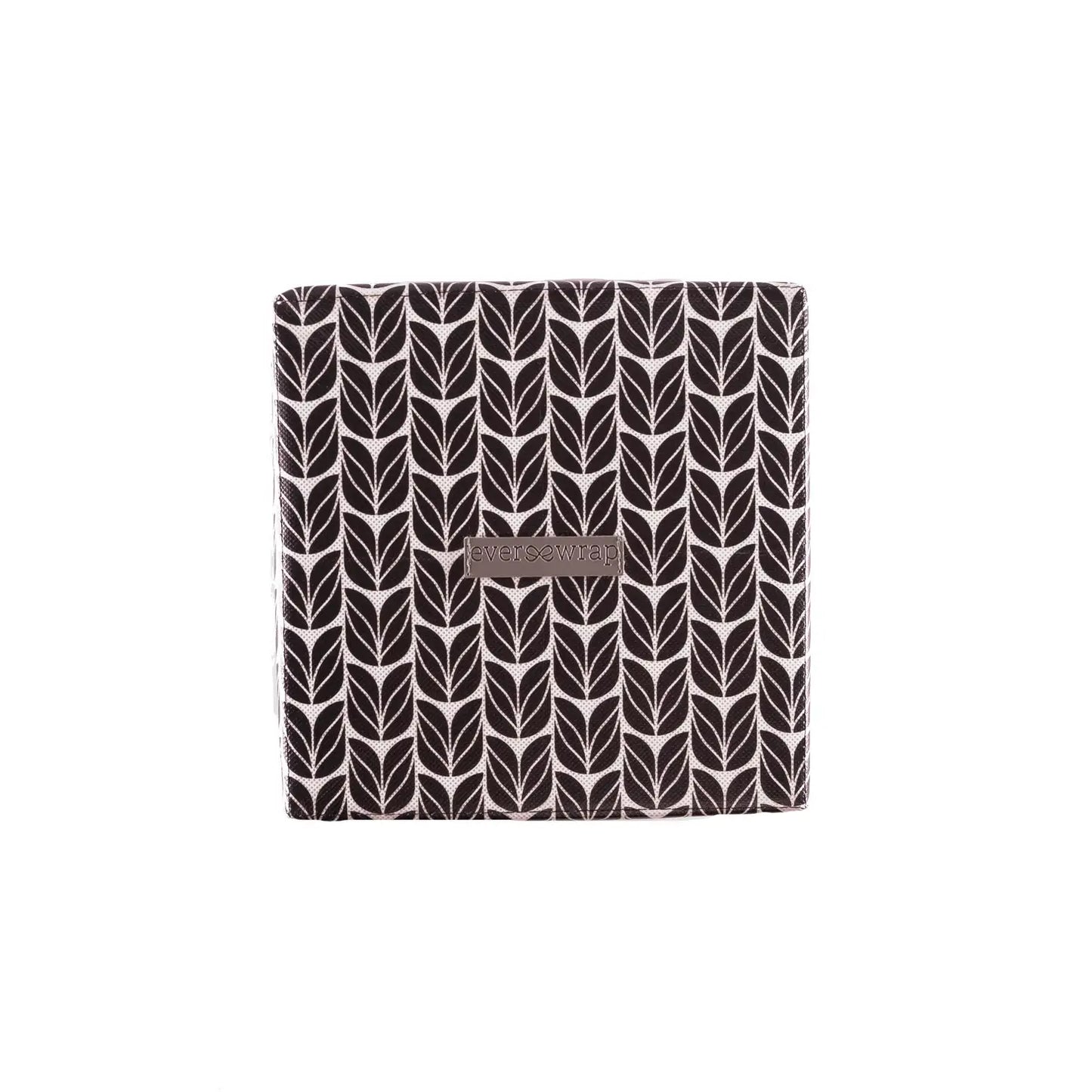 Black & White Tulip Reusable Gift Box