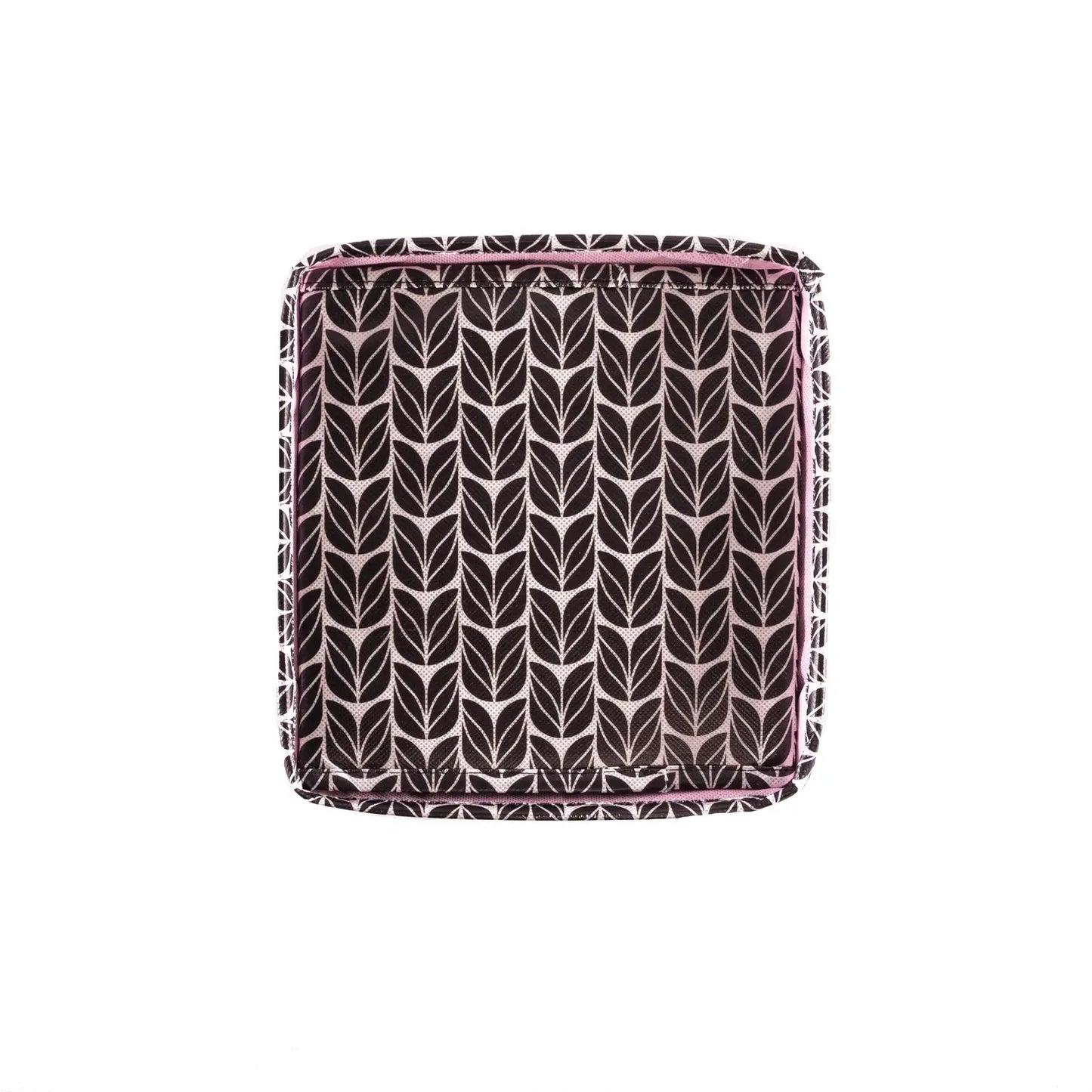 Black & White Tulip Reusable Gift Box