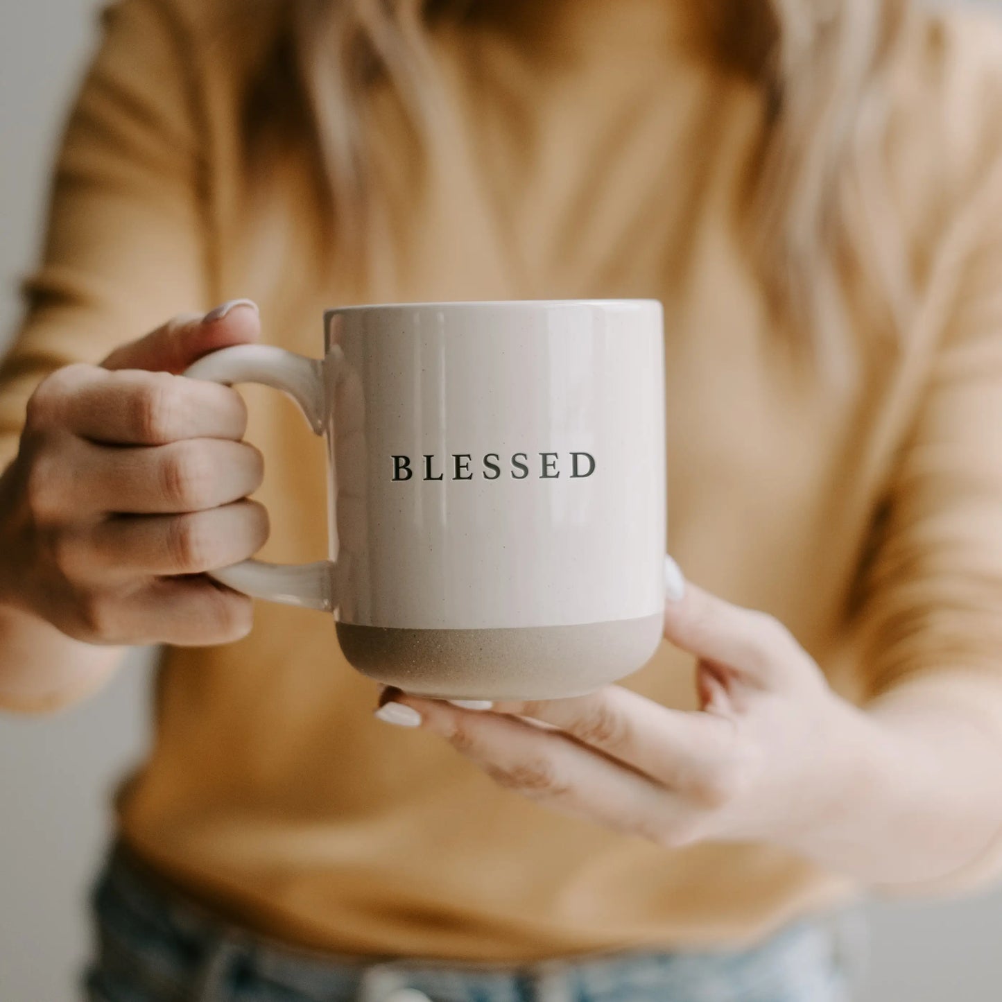 Blessed - Stoneware Mug