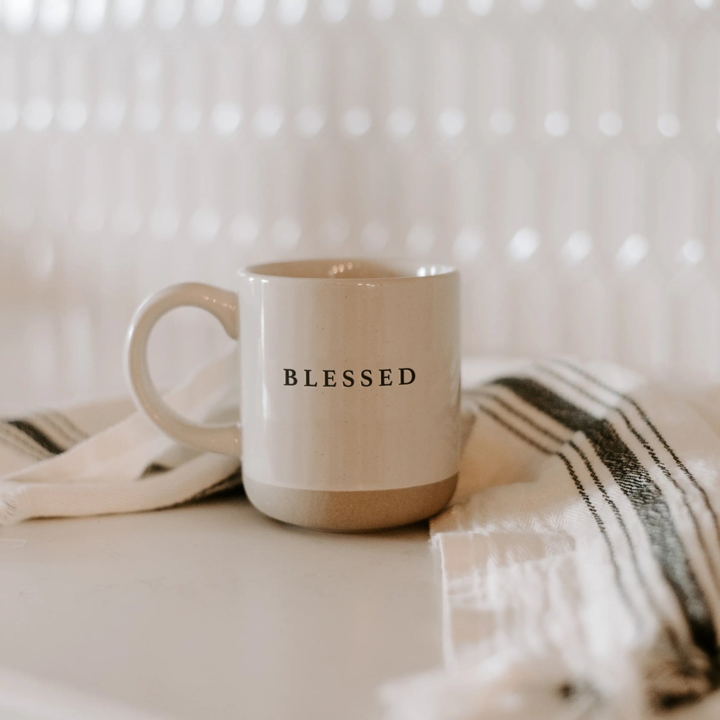 Blessed - Stoneware Mug