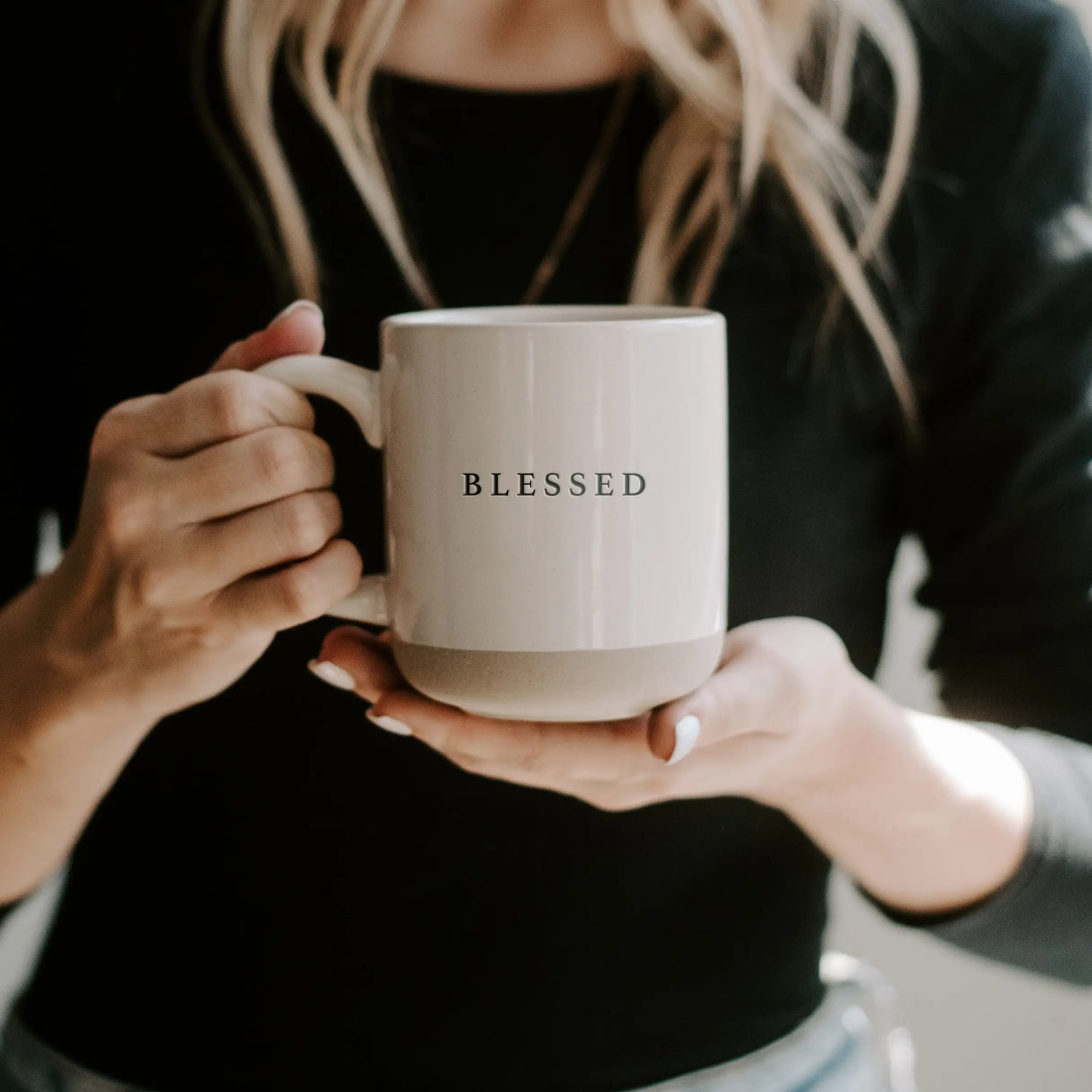 Blessed - Stoneware Mug