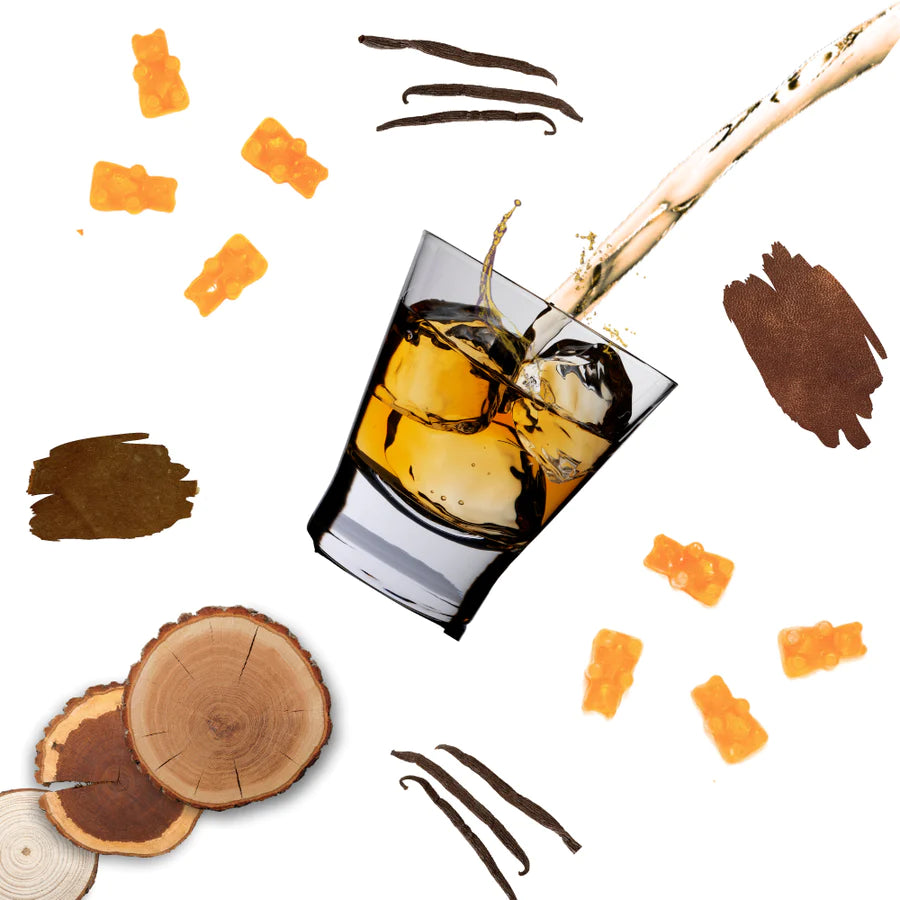 Soy Wax Melts - Bourbon & Wood