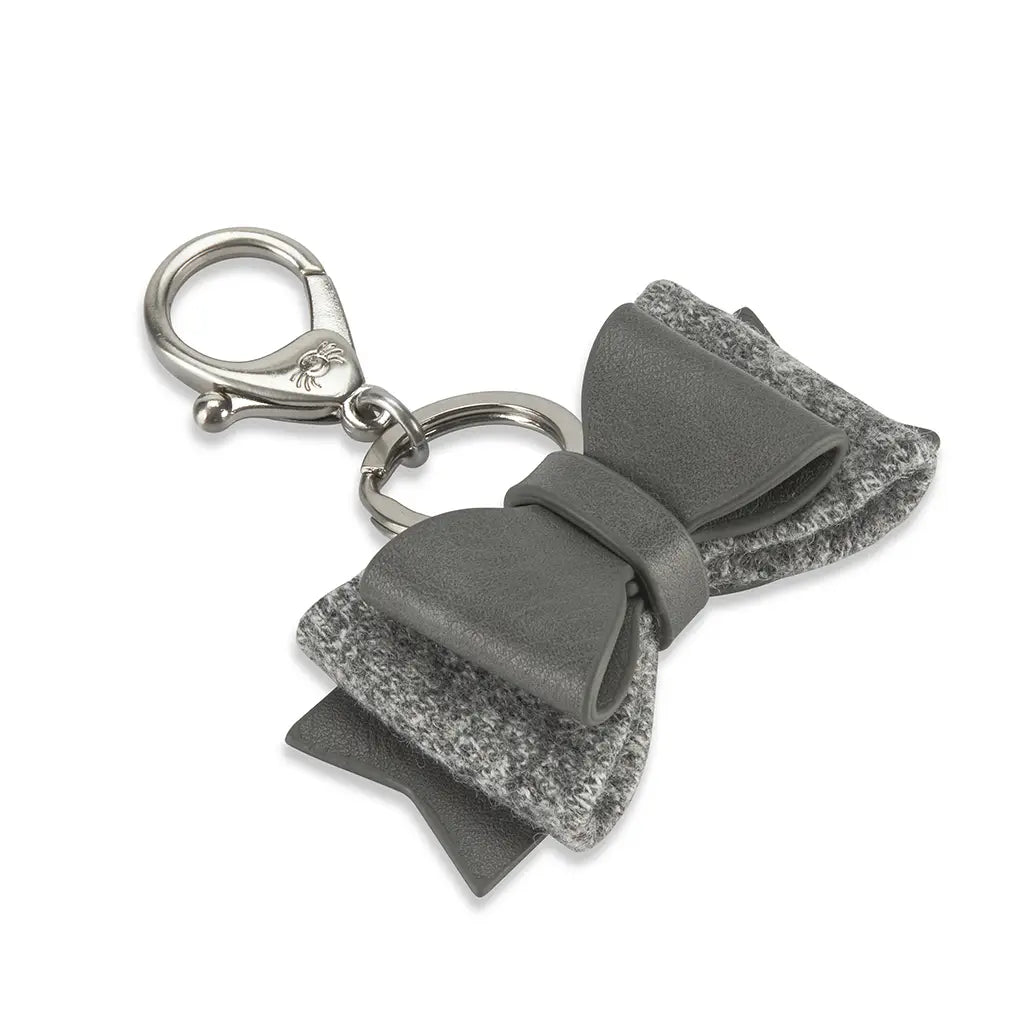Boss Bow Keychain Charm - Grayson