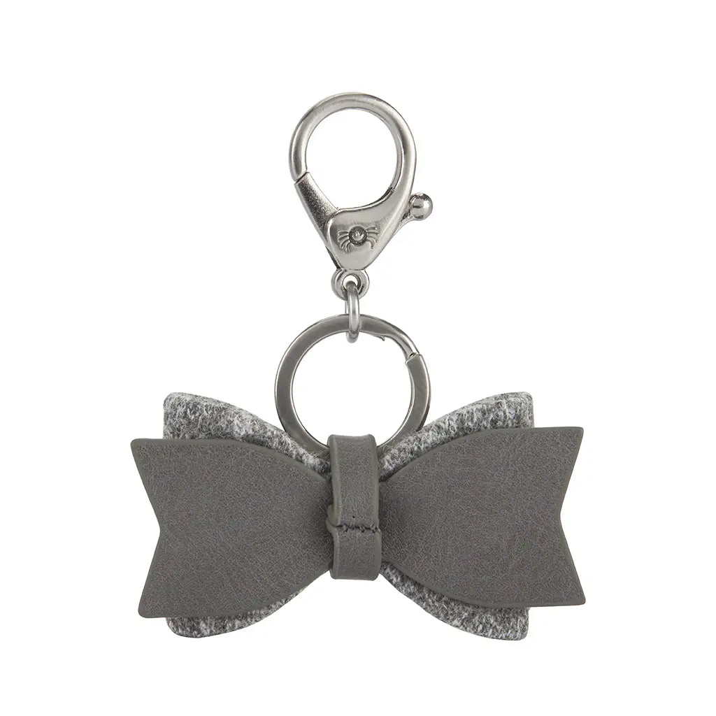 Boss Bow Keychain Charm - Grayson