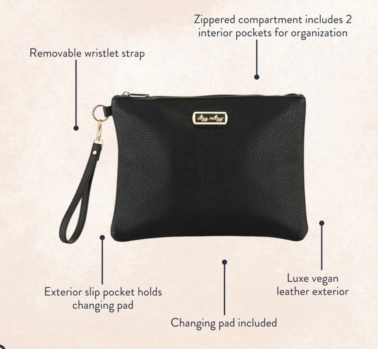 Boss Changing Clutch - Black