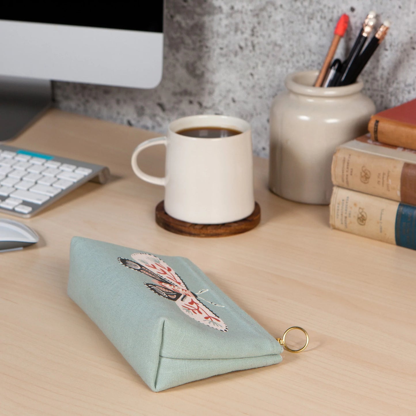 Far and Away Pencil Cosmetic Bag