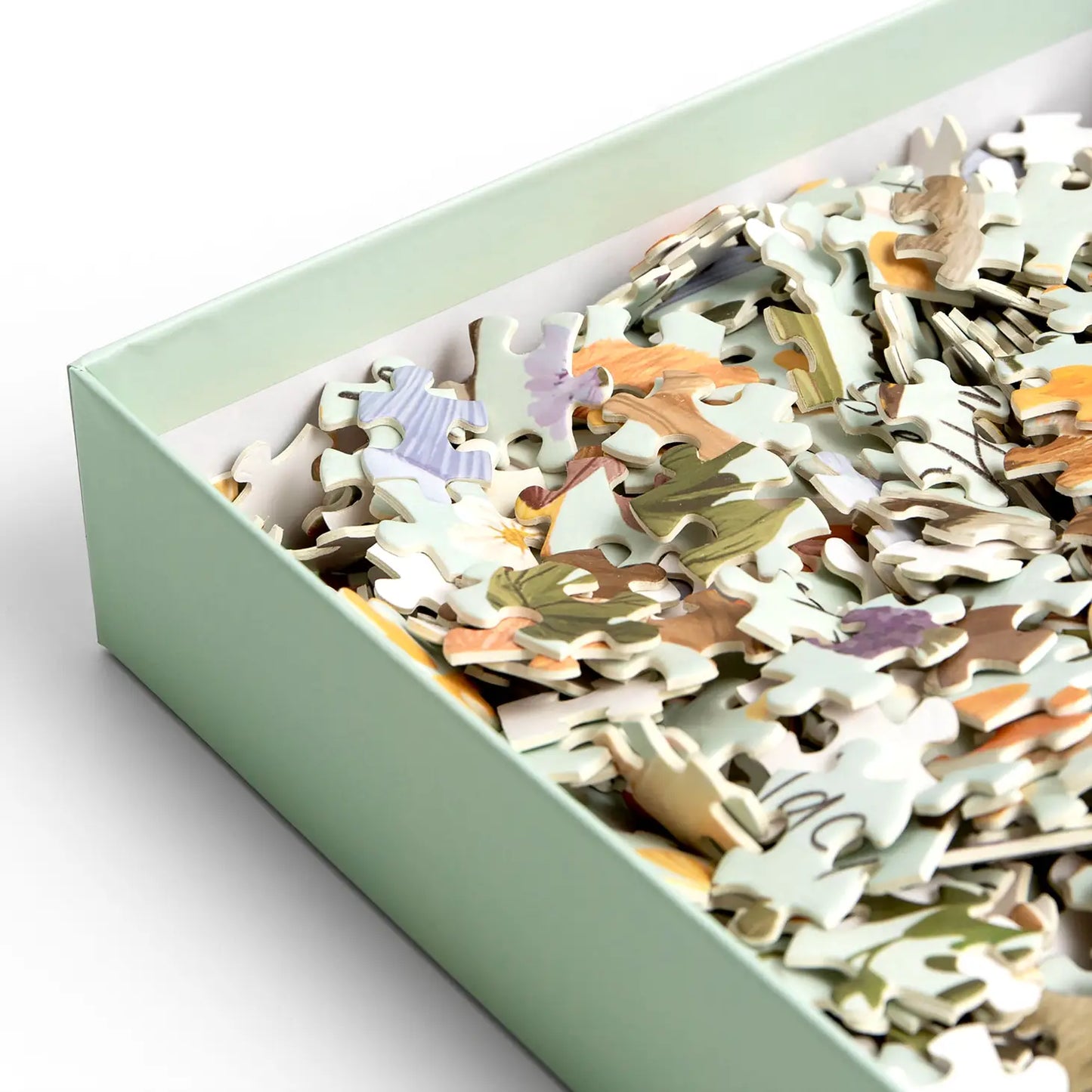 1000 Piece Puzzle - Flora + Fauna