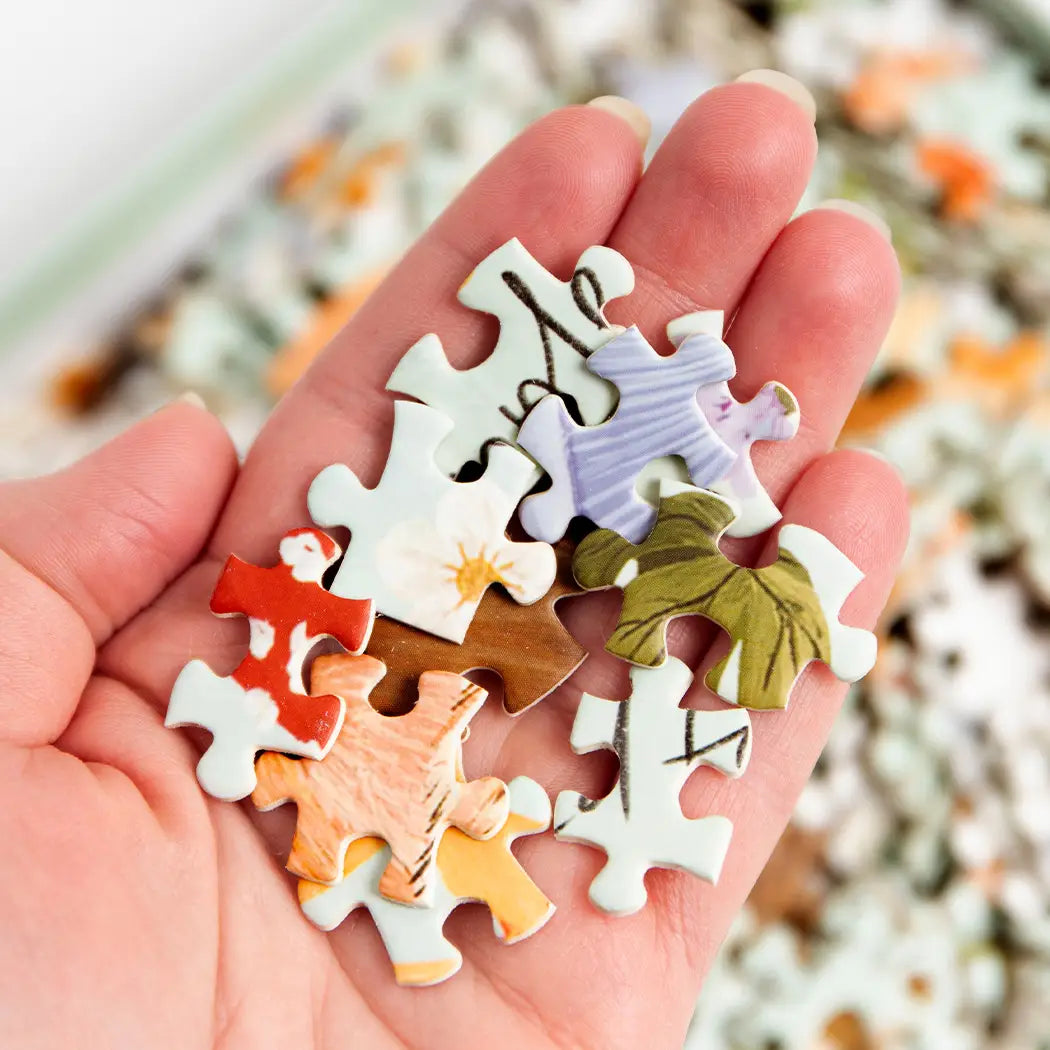 1000 Piece Puzzle - Flora + Fauna