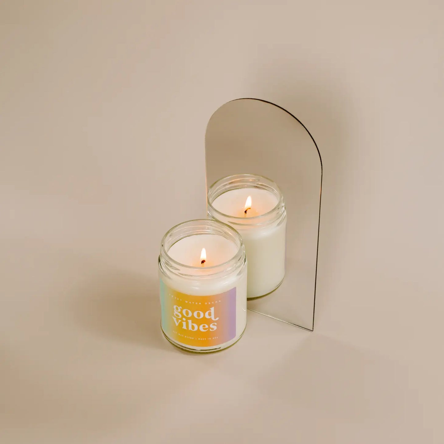 Good Vibes Soy Candle
