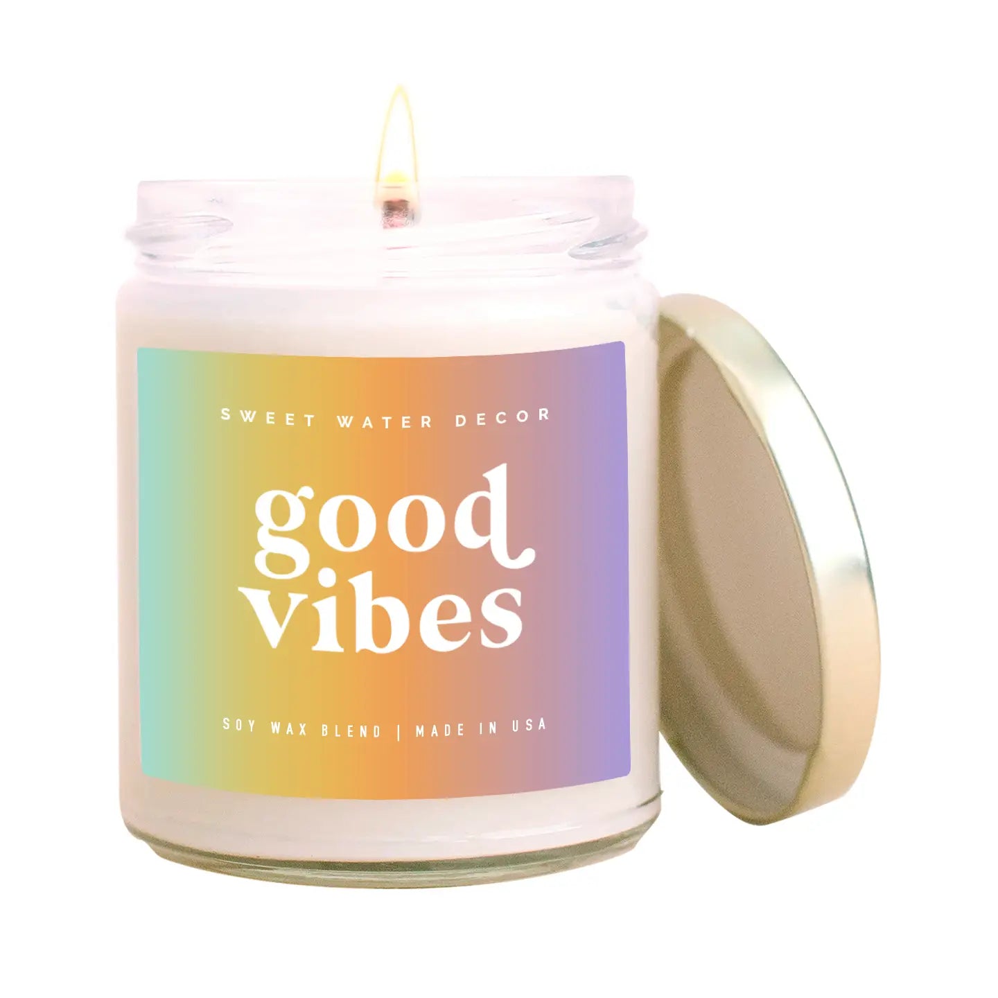 Good Vibes Soy Candle