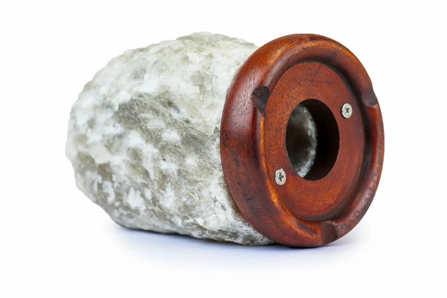 Natural Gray Himalayan Salt Lamp