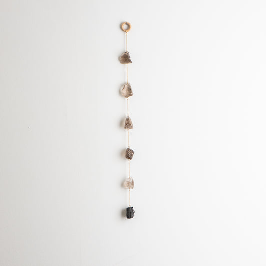 Ground + Purify Wall Hanging Crystals