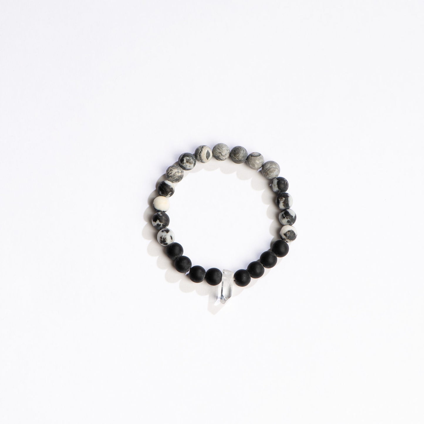 Guidance + Strength Crystal Bracelet