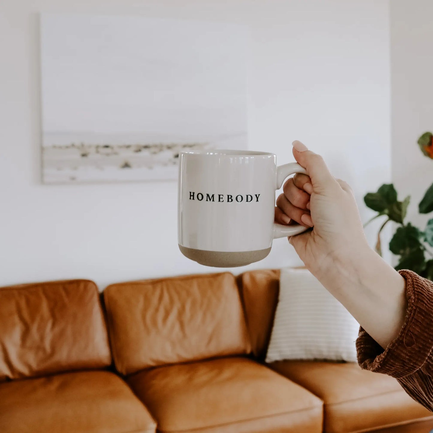 Homebody - Stoneware Mug