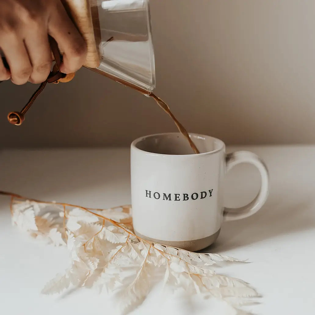 Homebody - Stoneware Mug