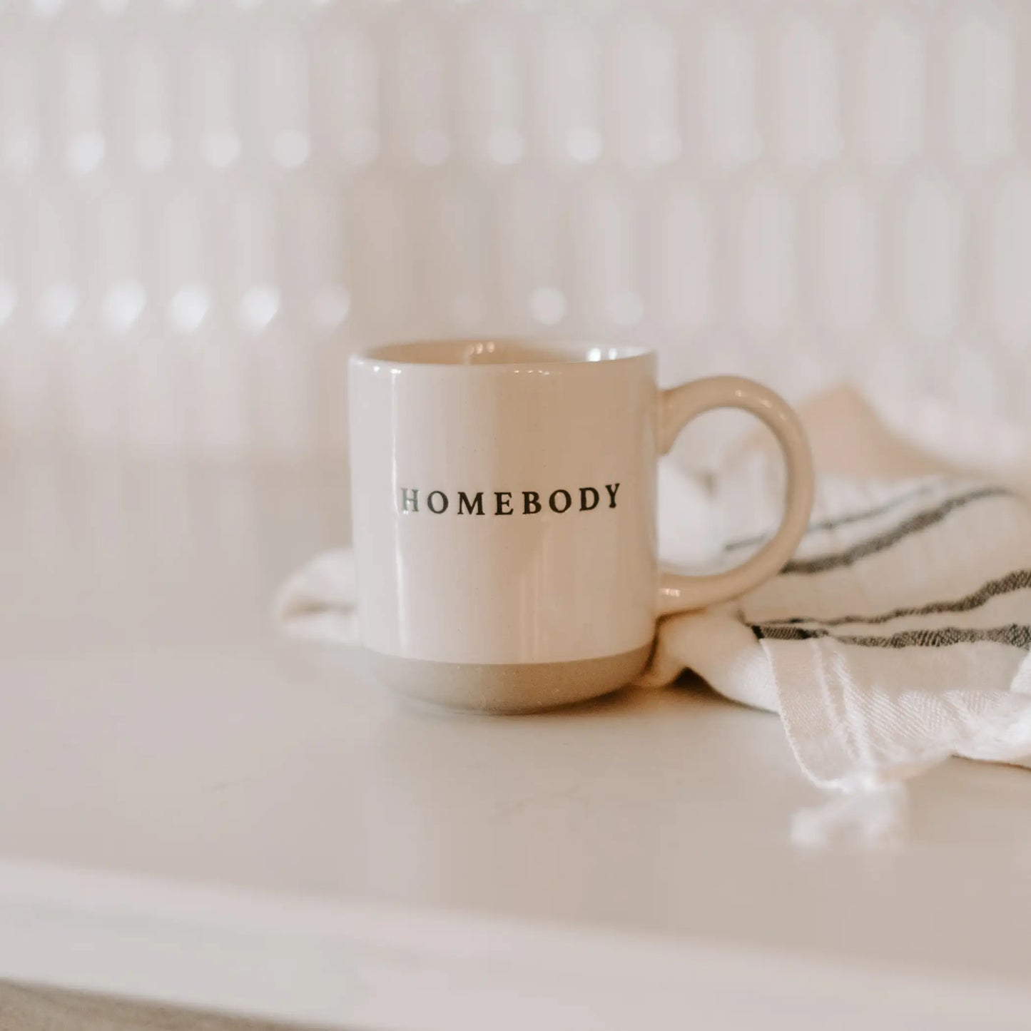 Homebody - Stoneware Mug