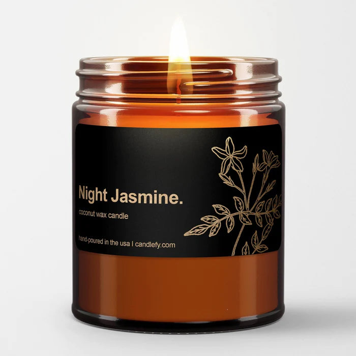 Botanical Spa Candle: Night Jasmine