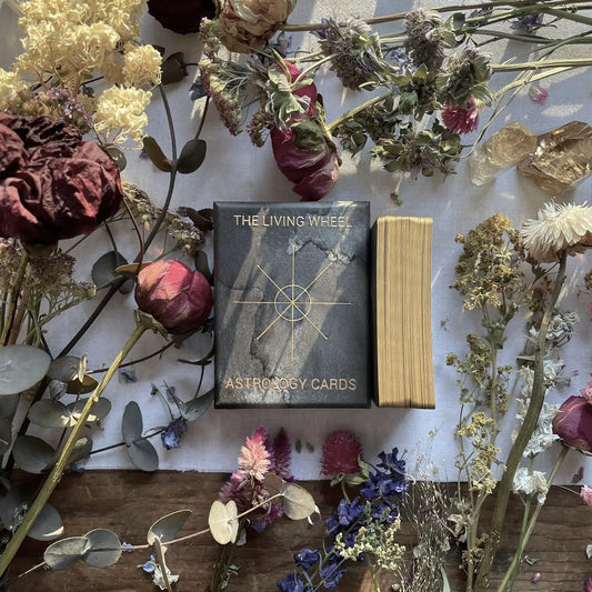 The Living Wheel Astrology Cards