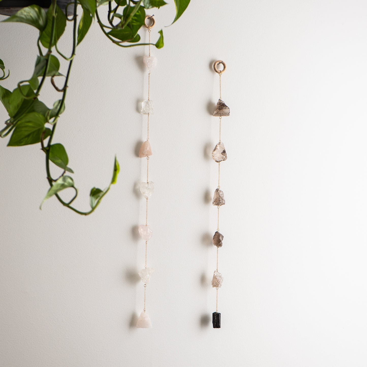 Love Wall Hanging Crystals