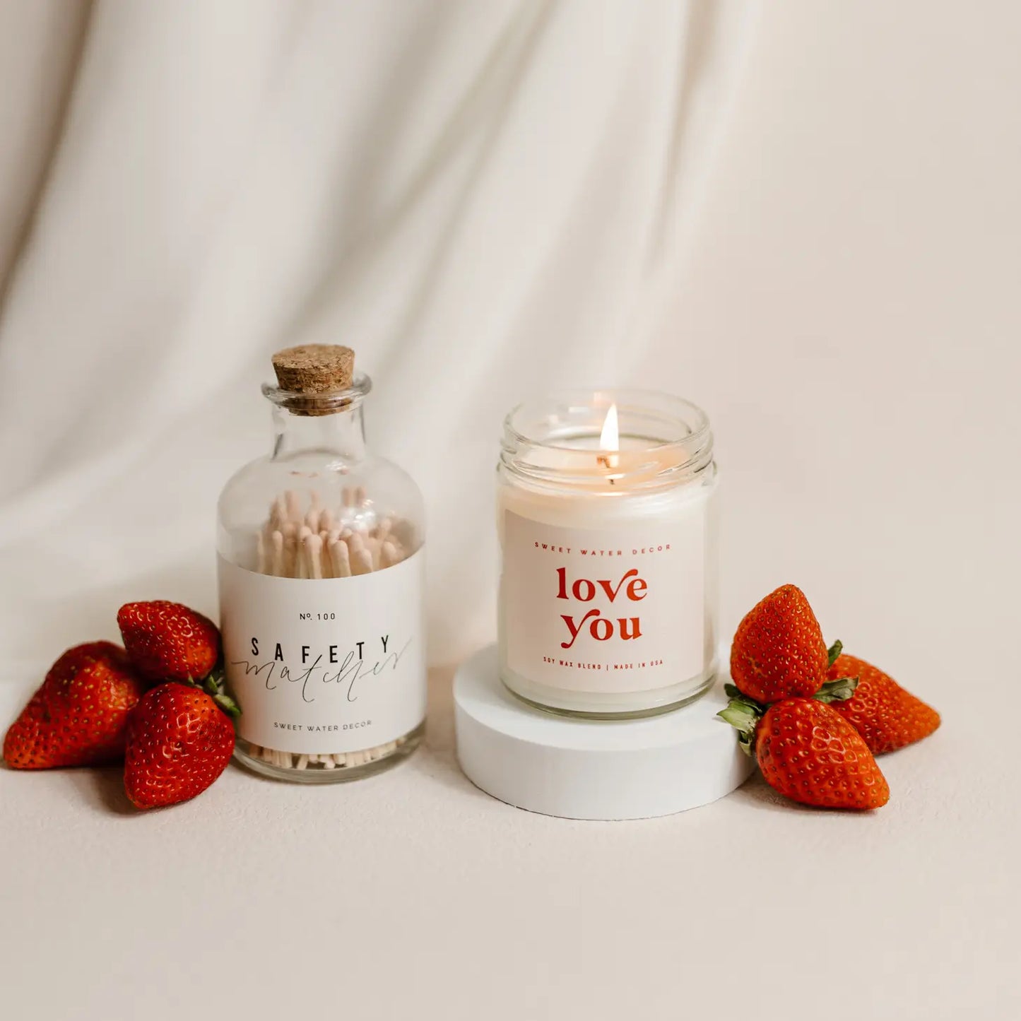 Love You Soy Candle