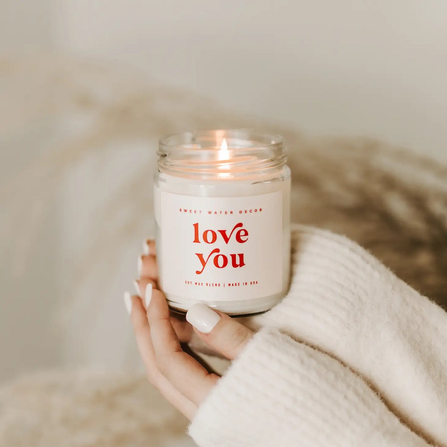 Love You Soy Candle