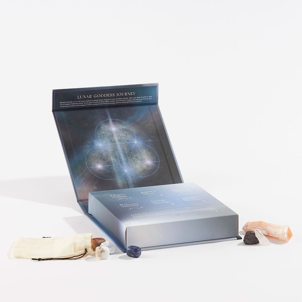 Lunar Goddess Countdown Crystal Set