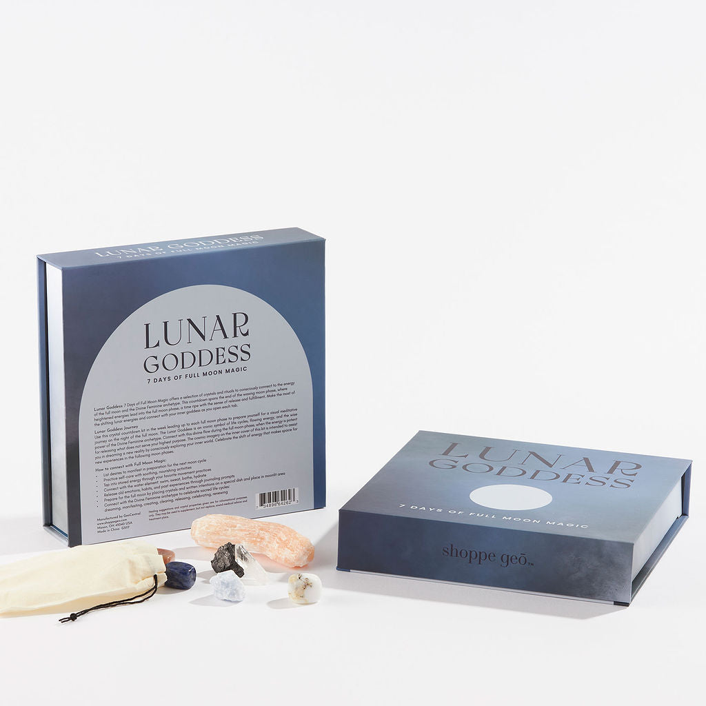 Lunar Goddess Countdown Crystal Set