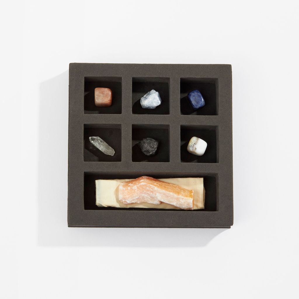 Lunar Goddess Countdown Crystal Set